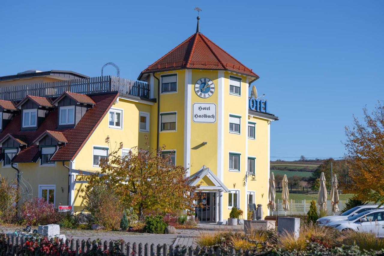 Hotel Haslbach Fgz Regensburg Exterior photo