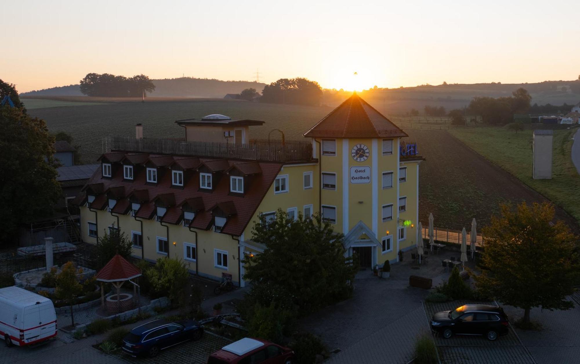 Hotel Haslbach Fgz Regensburg Exterior photo