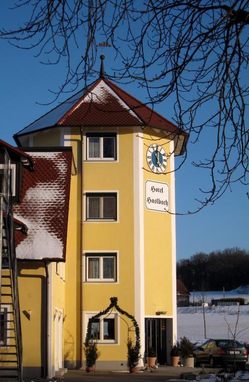 Hotel Haslbach Fgz Regensburg Exterior photo